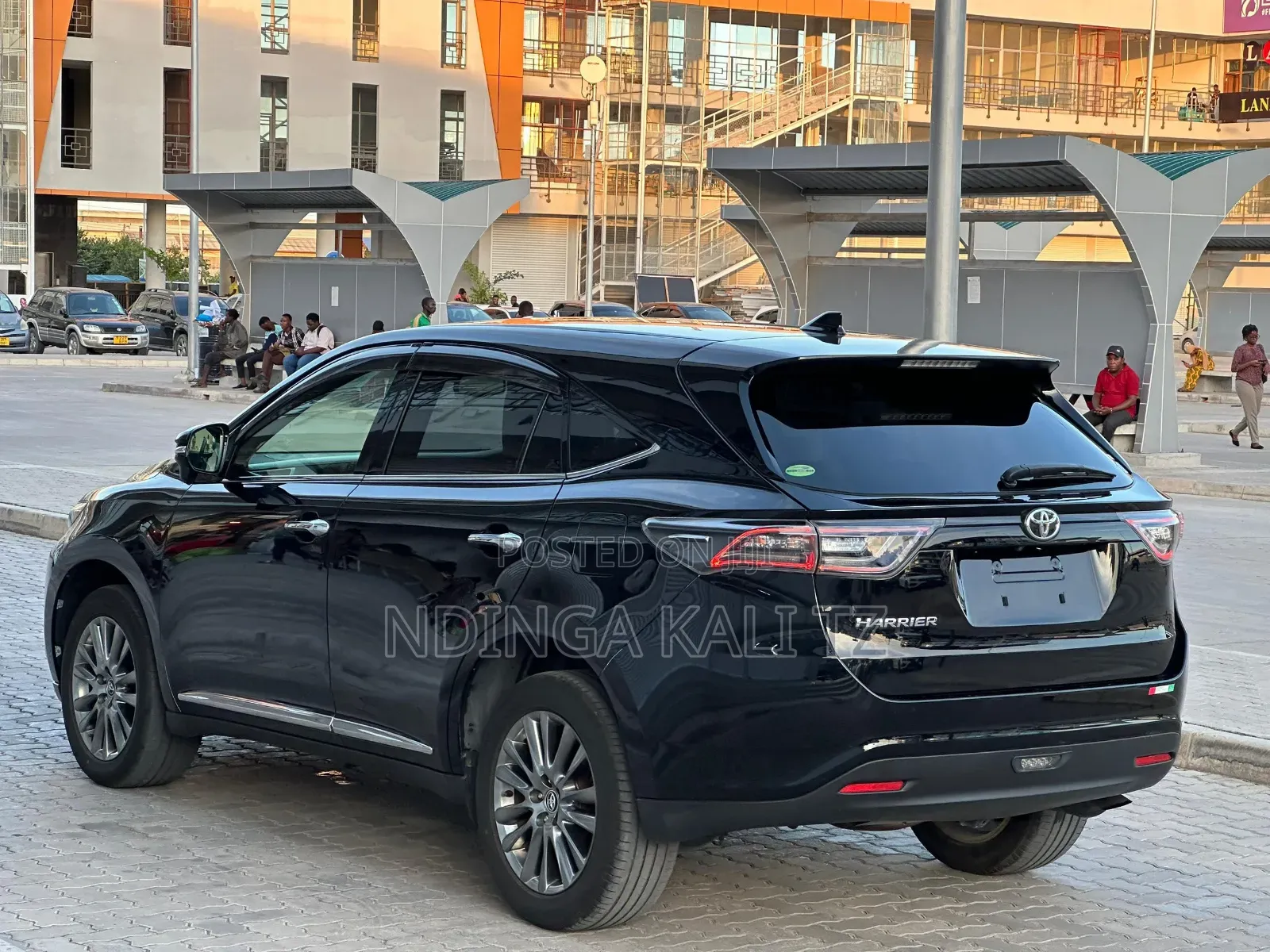 Toyota Harrier 2014 Black