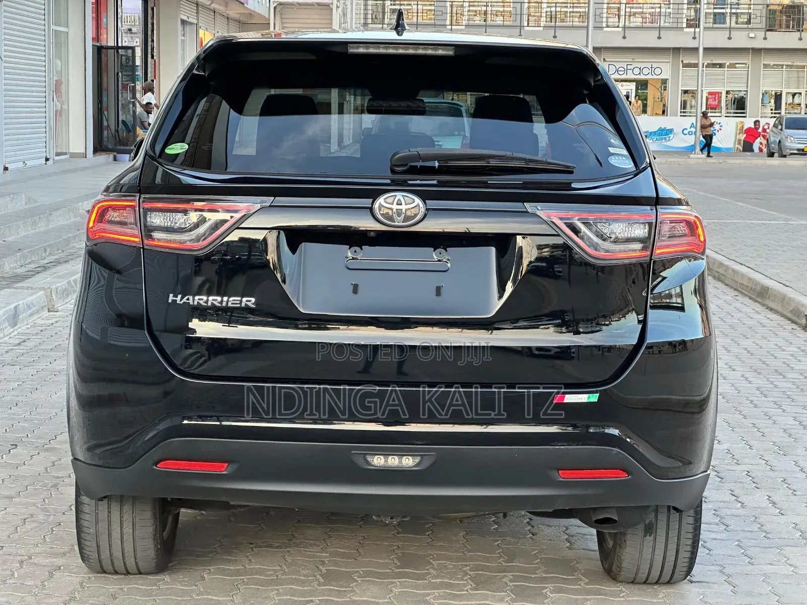 Toyota Harrier 2014 Black