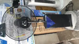 Mist Fan Air Cooling 2in1