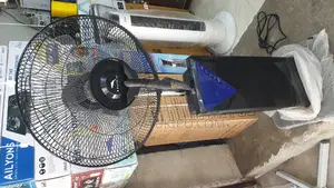 Mist Fan Air Cooling 2in1