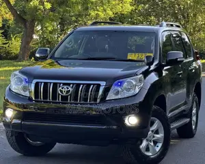 Toyota Land Cruiser Prado 2010 Black