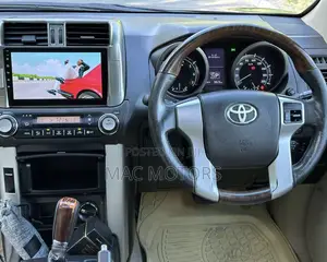 Toyota Land Cruiser Prado 2010 Black
