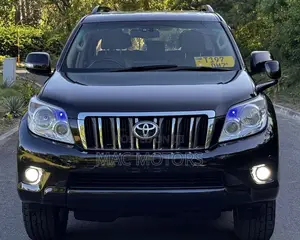 Toyota Land Cruiser Prado 2010 Black