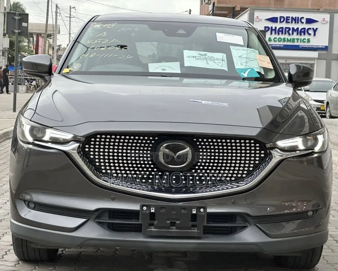Mazda CX-5 2017 Gray