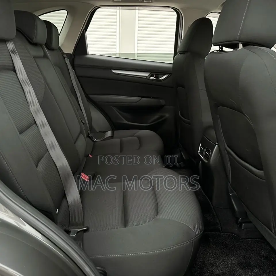 Mazda CX-5 2017 Gray