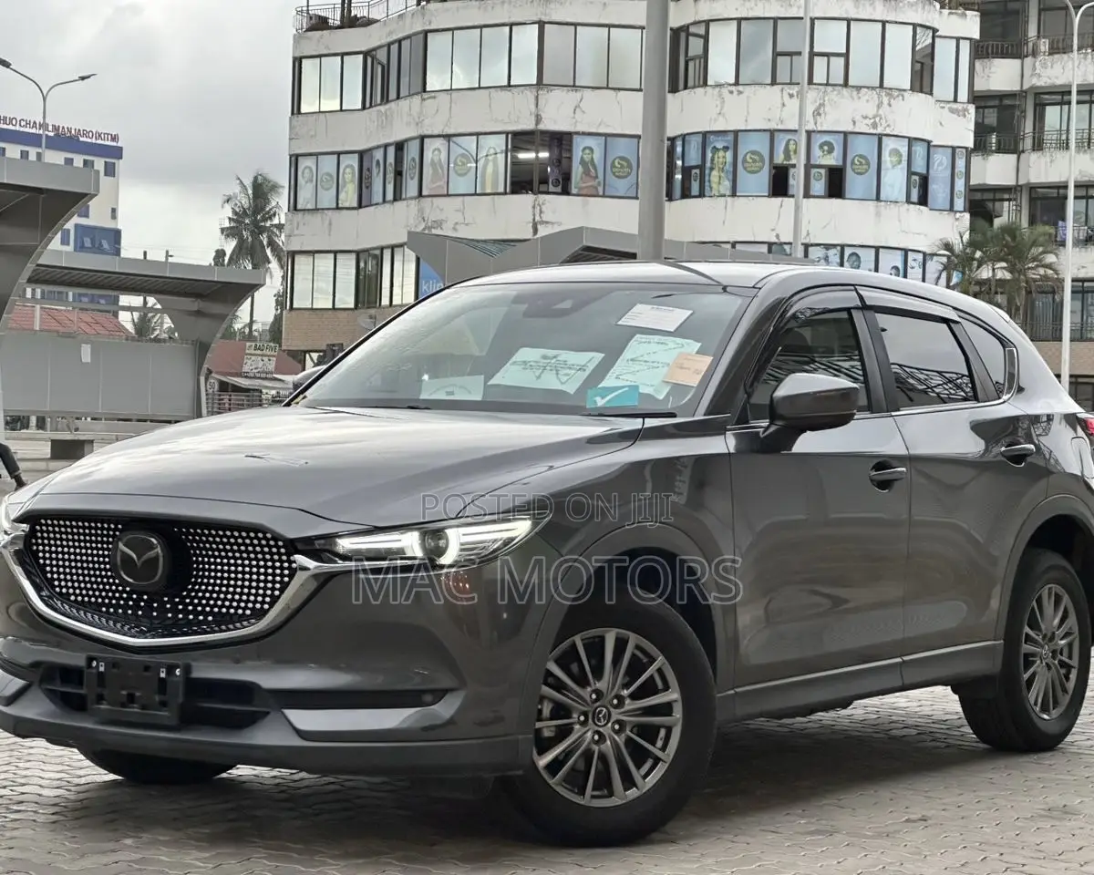 Mazda CX-5 2017 Gray