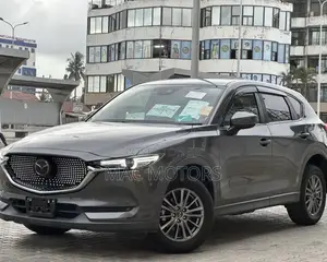 Mazda CX-5 2017 Gray