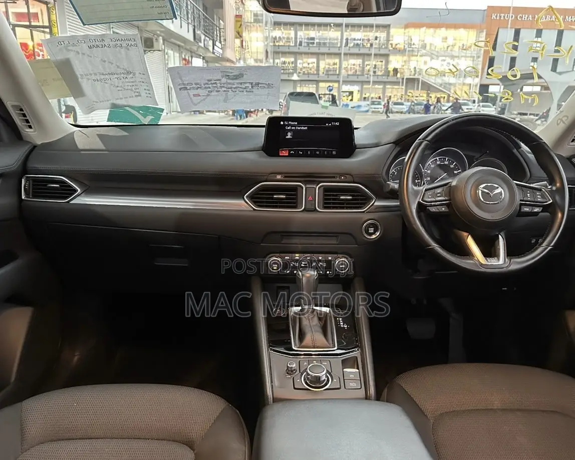 Mazda CX-5 2017 Gray