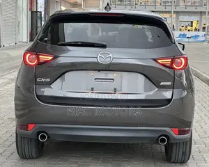 Mazda CX-5 2017 Gray