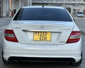 Mercedes-Benz C-Class 2007 White