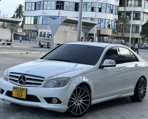 Mercedes-Benz C-Class 2007 White