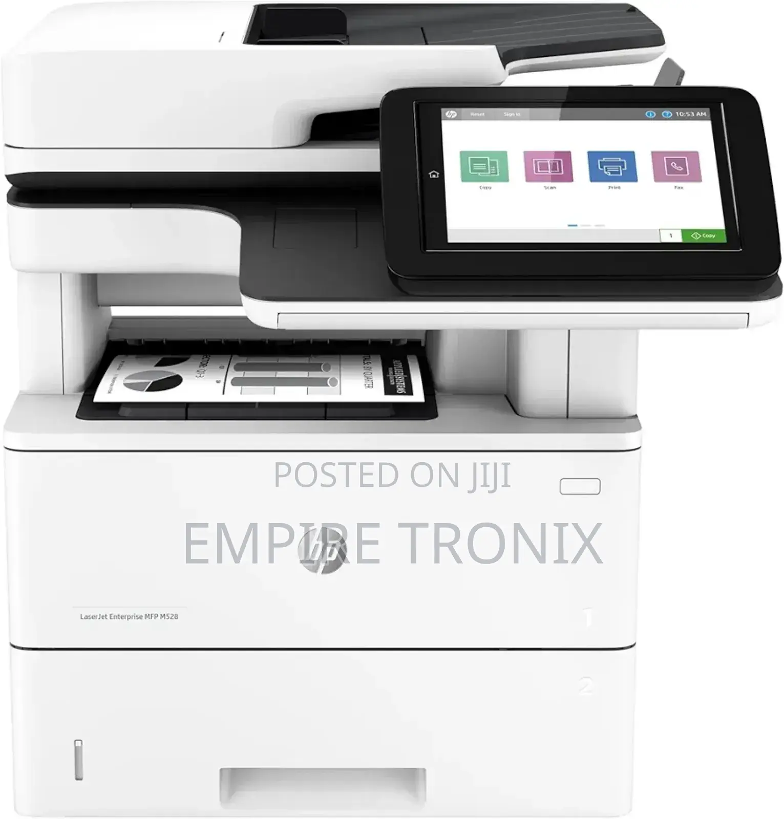HP Laserjet Enterprise MFP M528dn