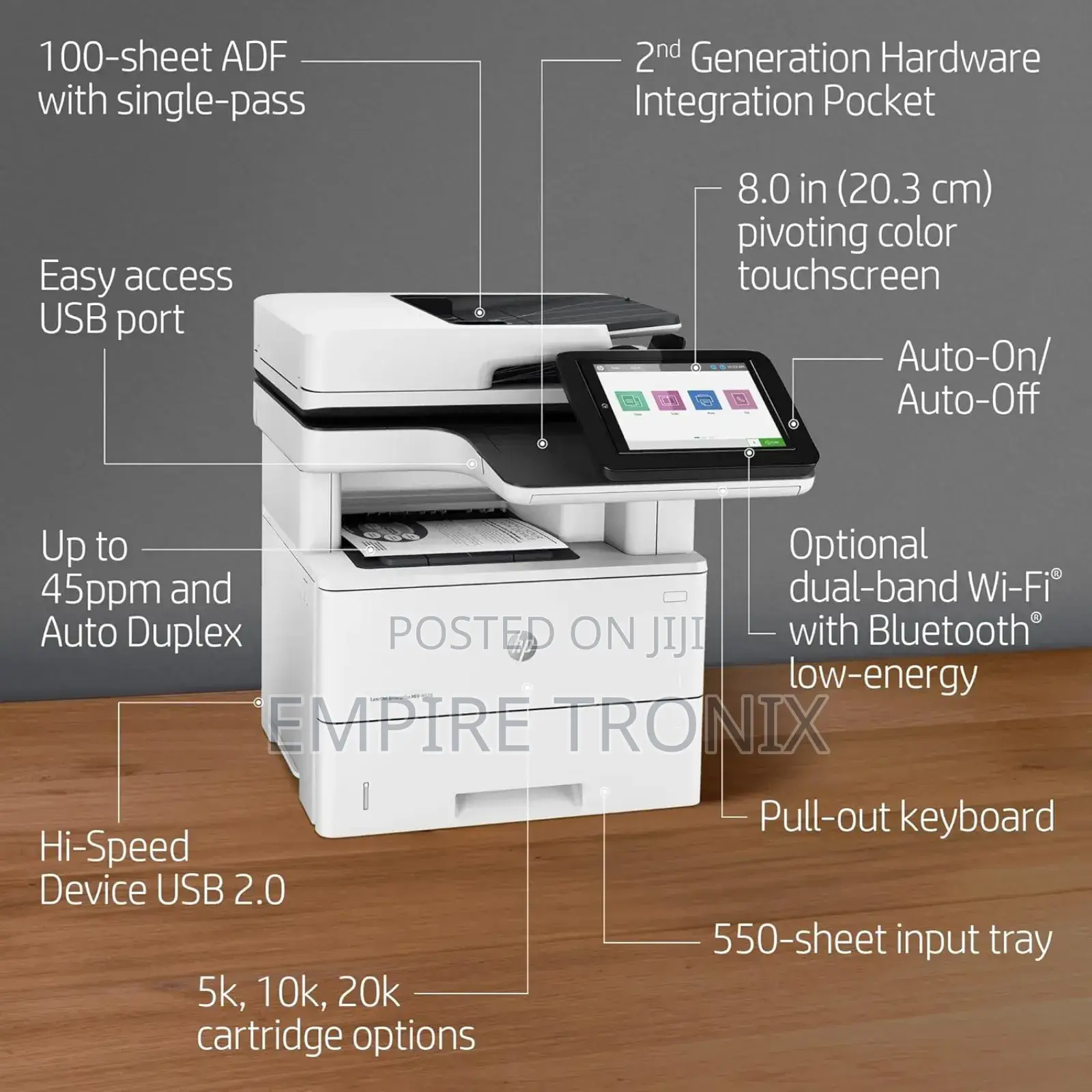 HP Laserjet Enterprise MFP M528dn