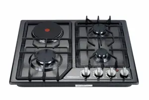 Trophacom Jiko La Gas  Plate Tatu Na Plate 1 Umeme