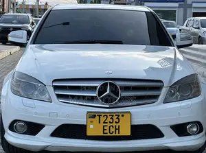 Mercedes-Benz C-Class 2007 White