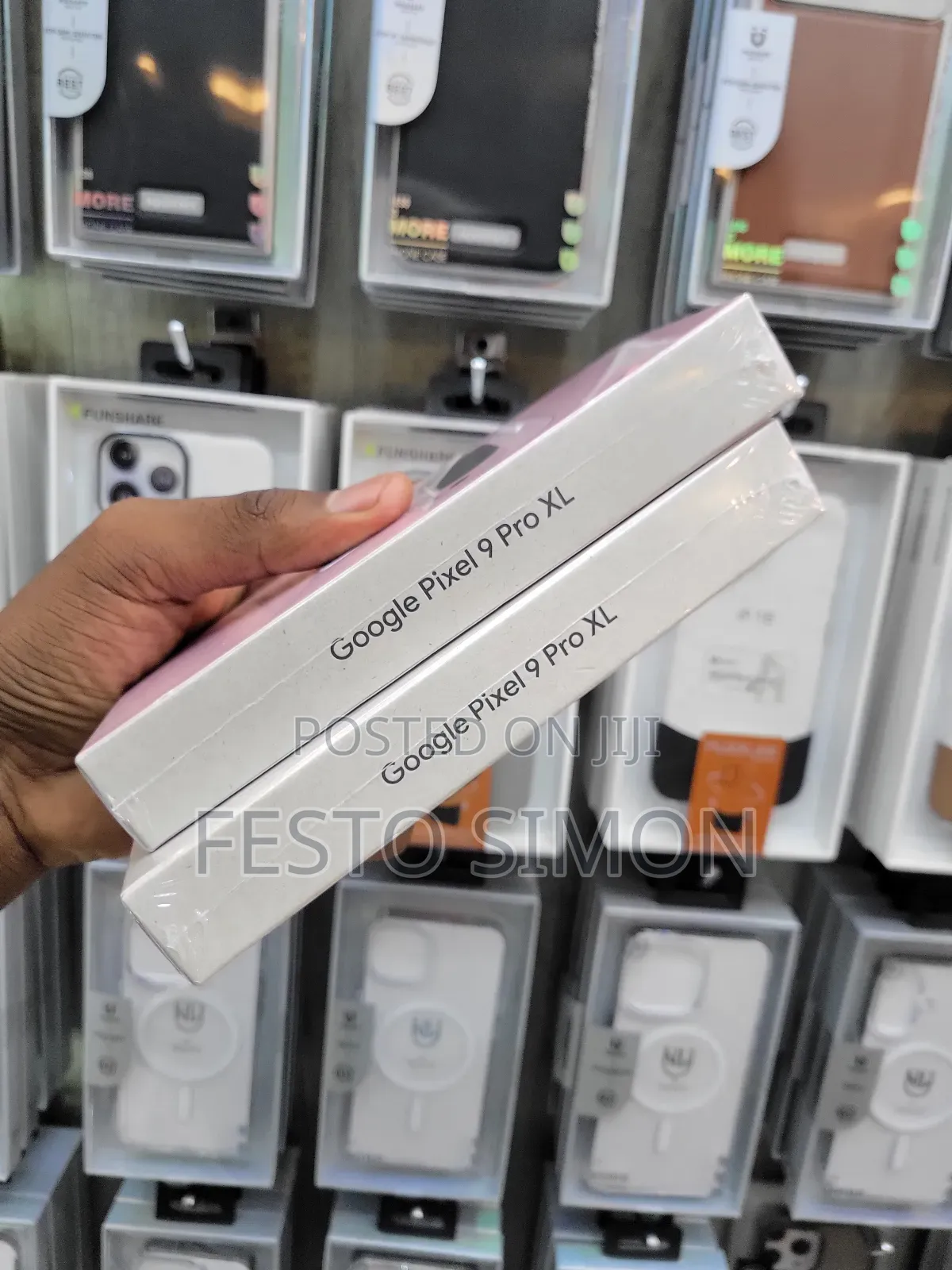 New Google Pixel 9 Pro XL 256 GB Pink