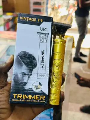 Vintage T9 Mashine Ya Kunyolea Ya Umeme Ni Imara Sana