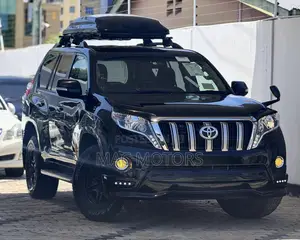 Toyota Land Cruiser Prado 2016 Black