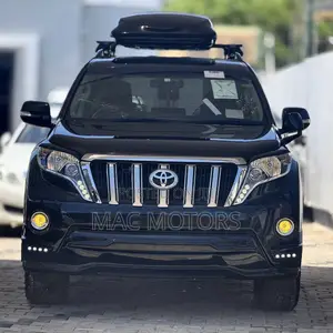Toyota Land Cruiser Prado 2016 Black