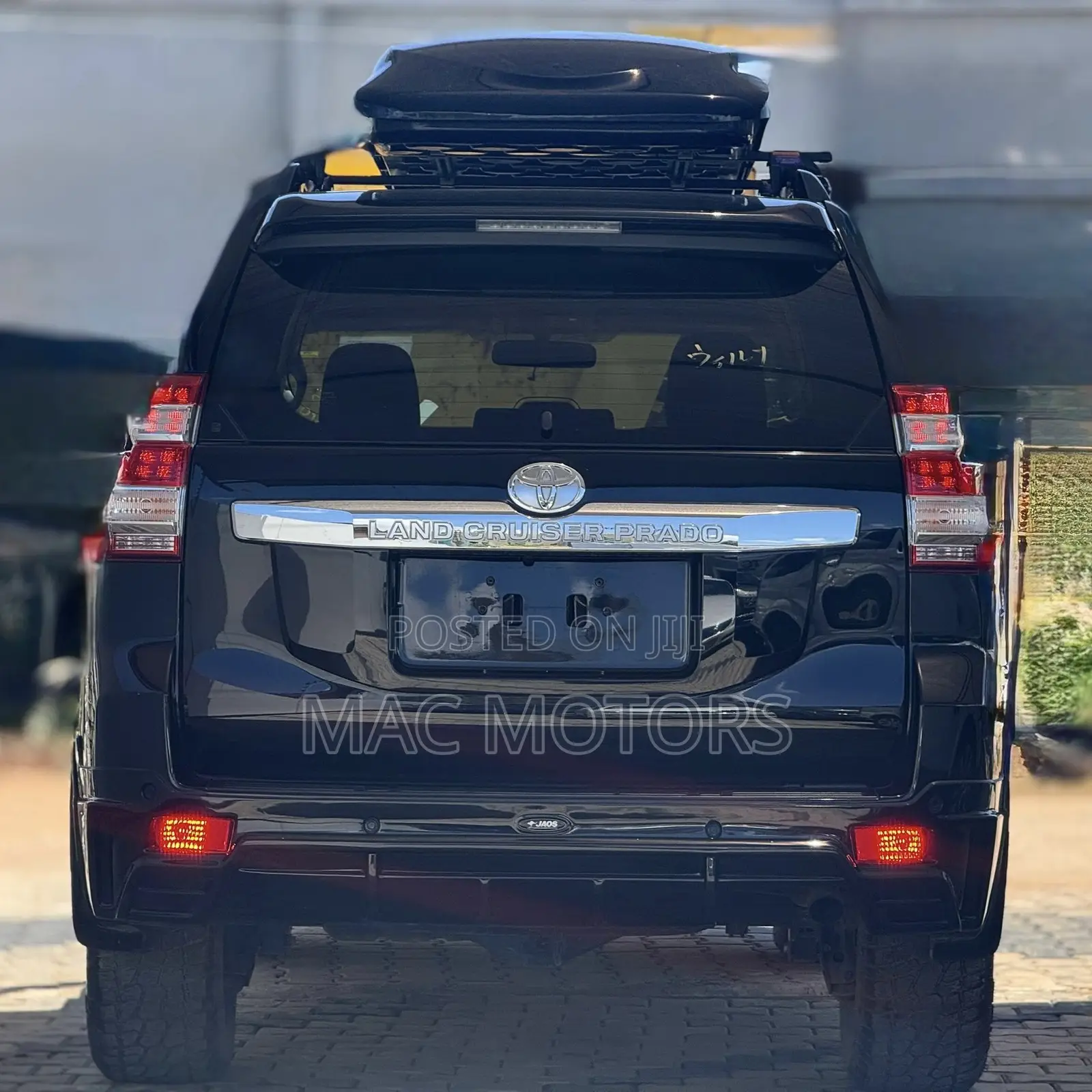 Toyota Land Cruiser Prado 2016 Black