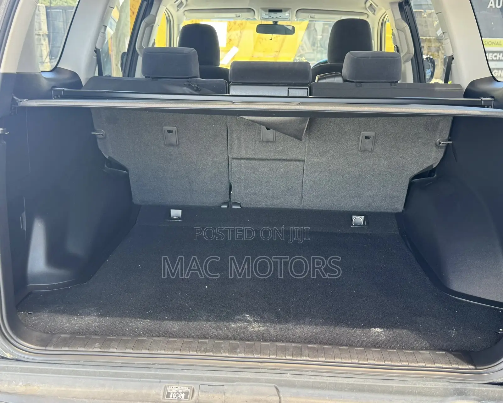 Toyota Land Cruiser Prado 2016 Black