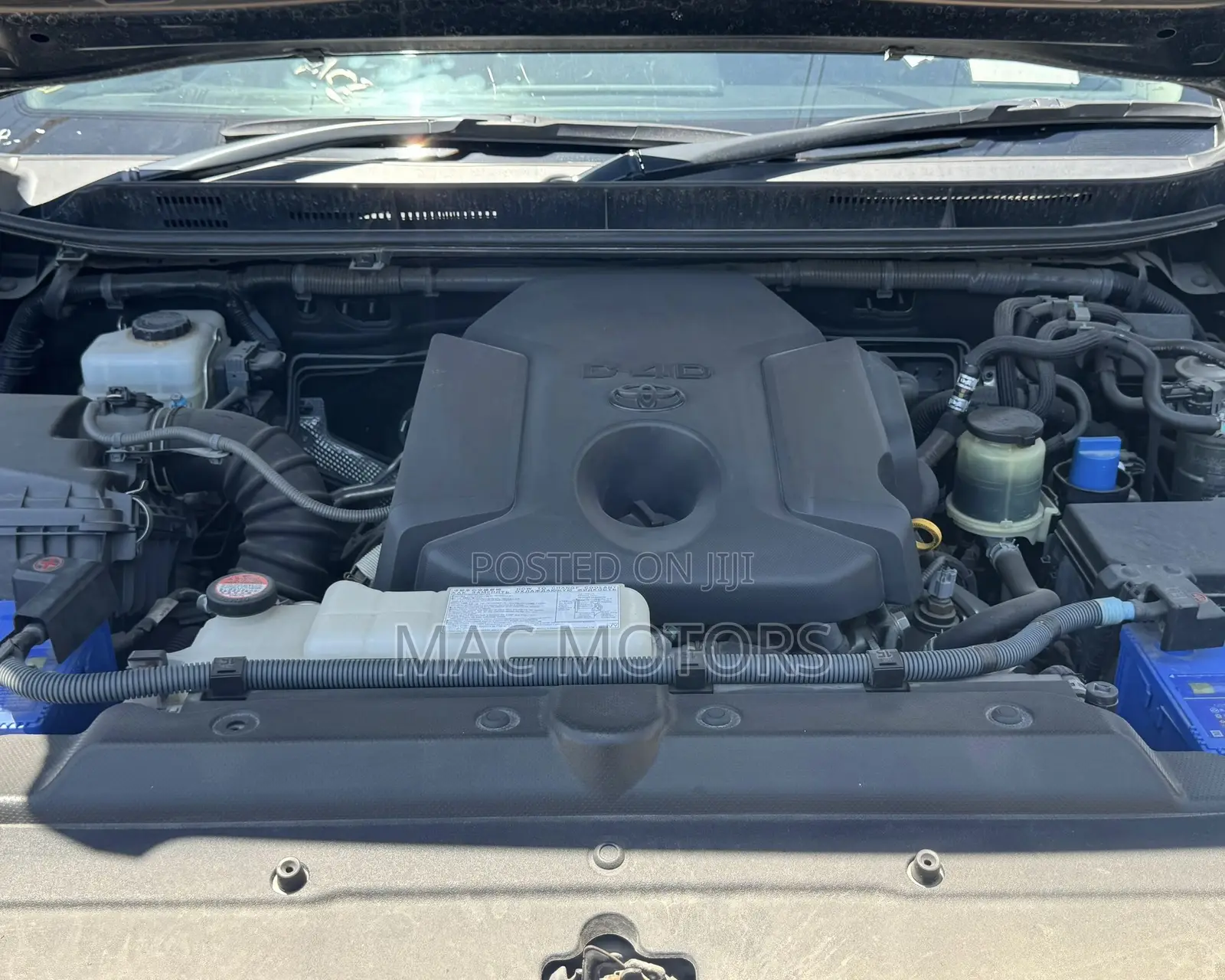 Toyota Land Cruiser Prado 2016 Black