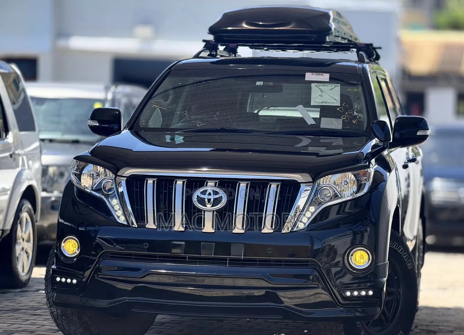 Toyota Land Cruiser Prado 2016 Black