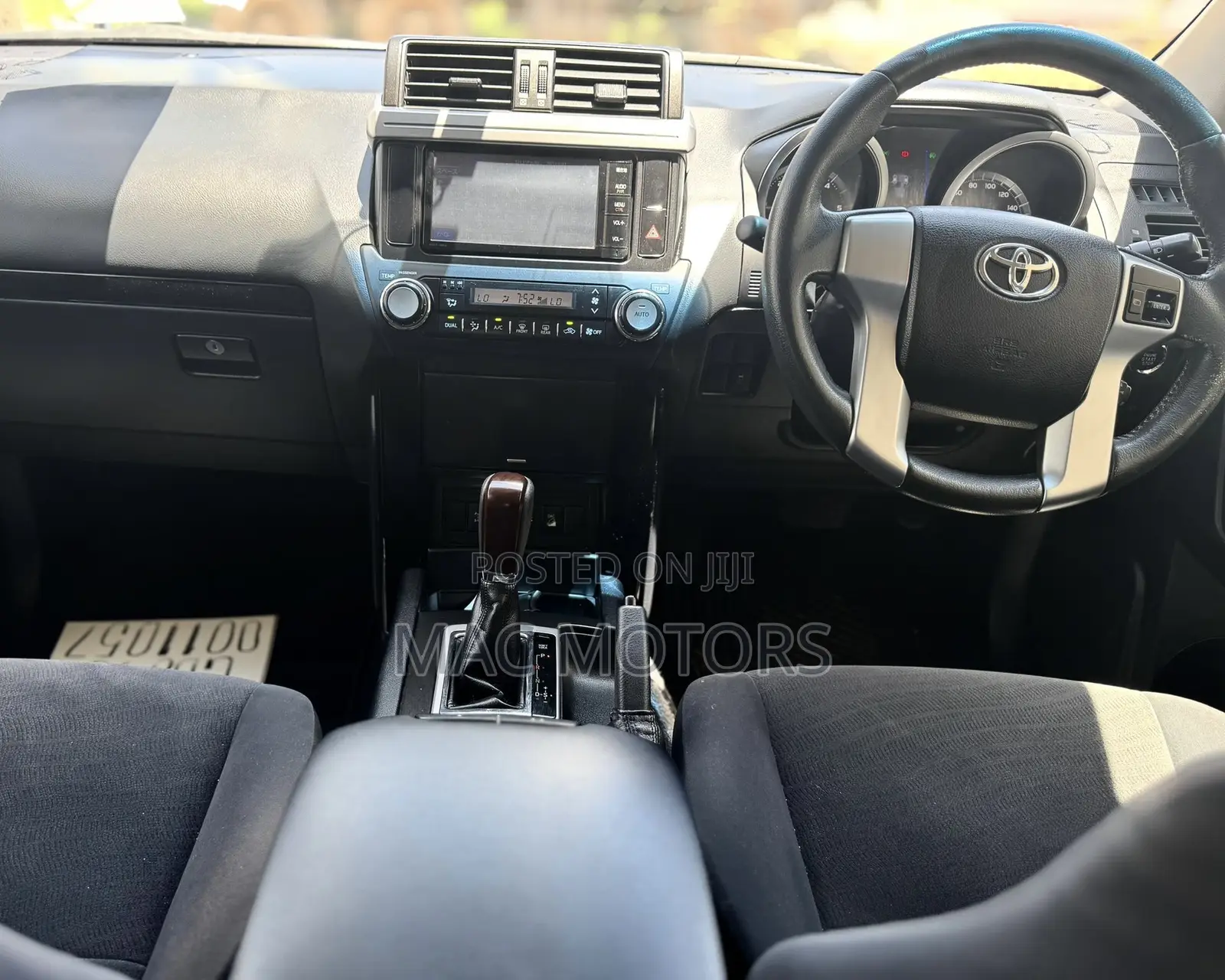 Toyota Land Cruiser Prado 2016 Black