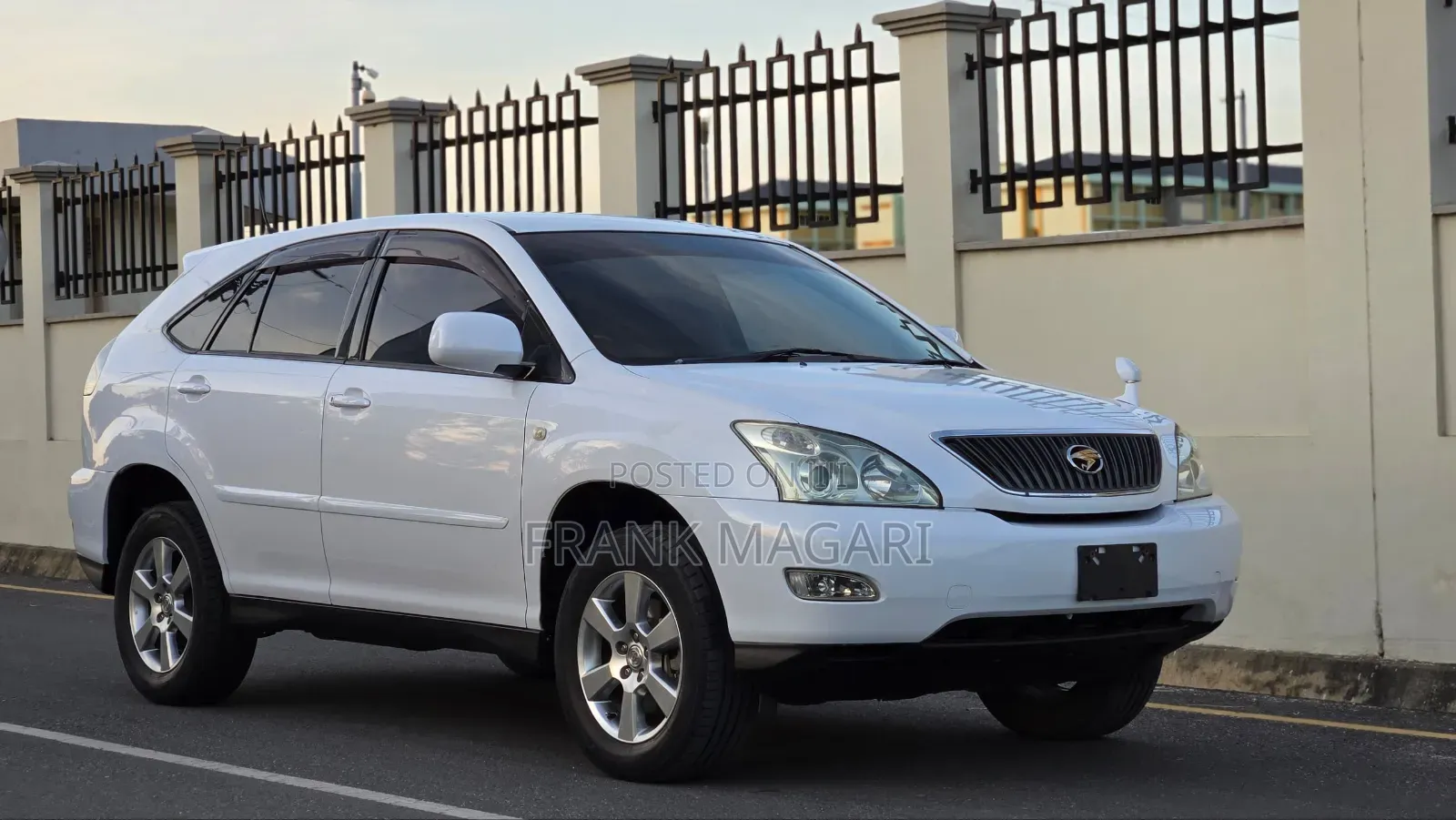 Toyota Harrier 2.4 2006 White
