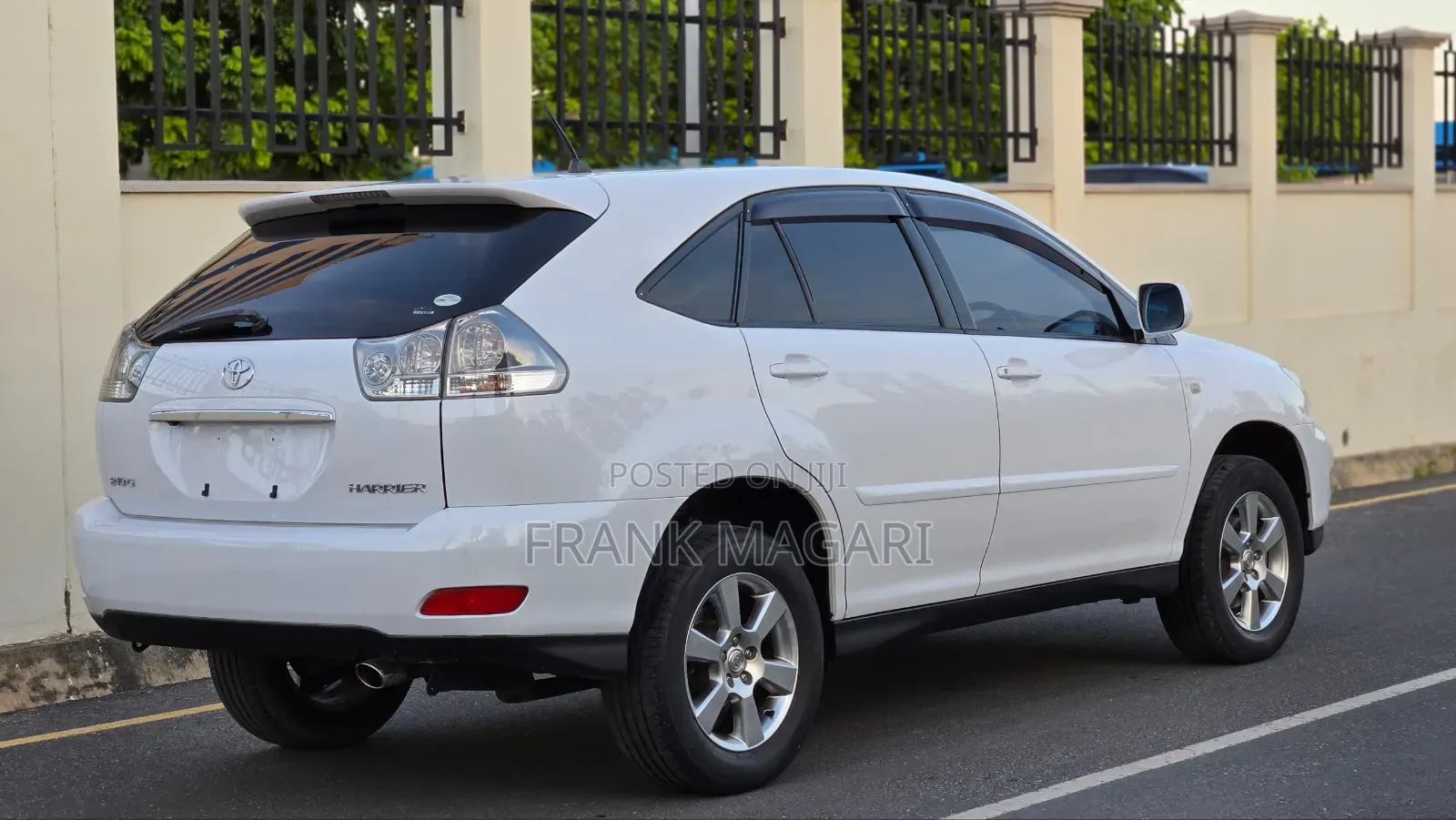 Toyota Harrier 2.4 2006 White