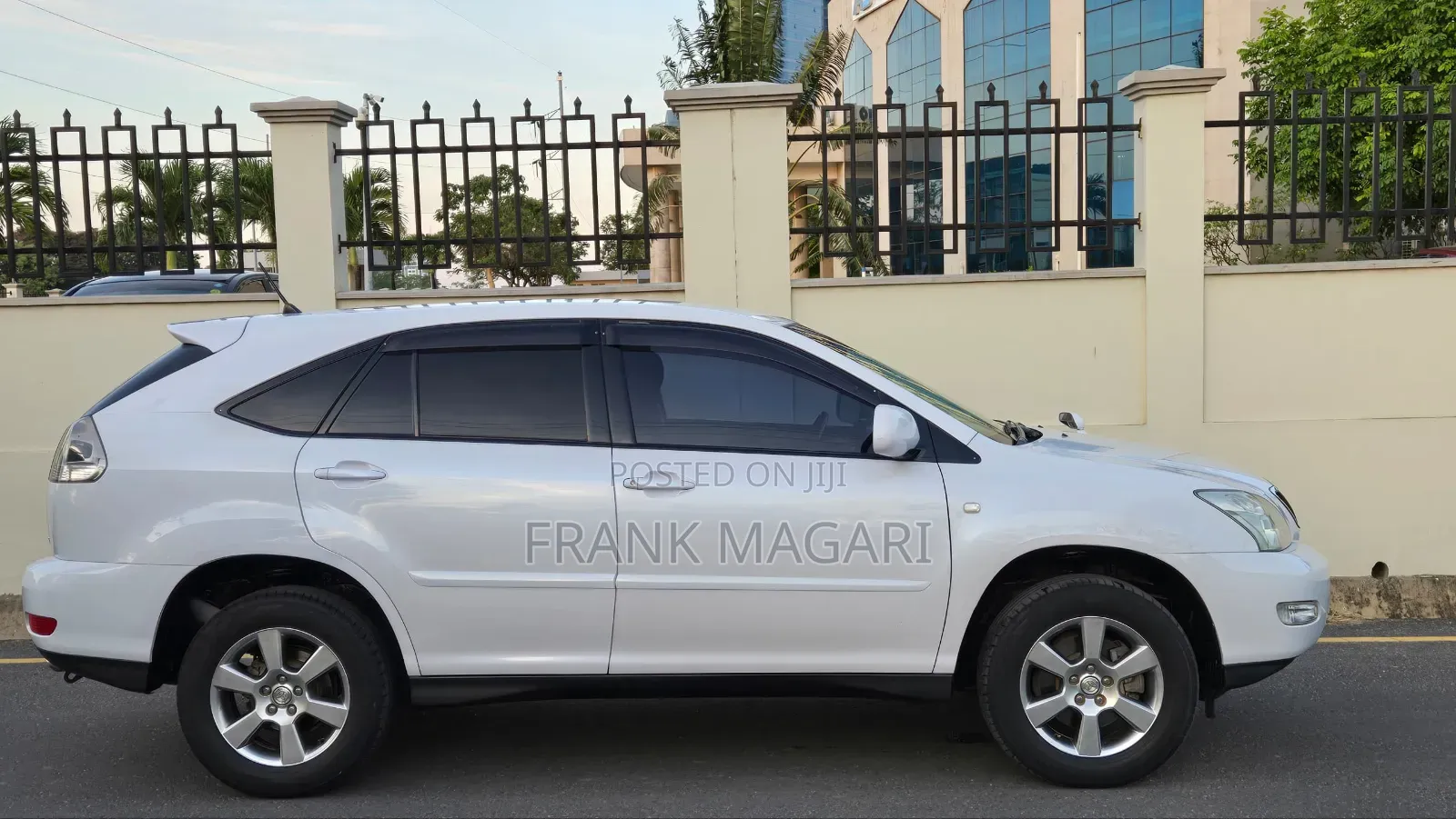 Toyota Harrier 2.4 2006 White