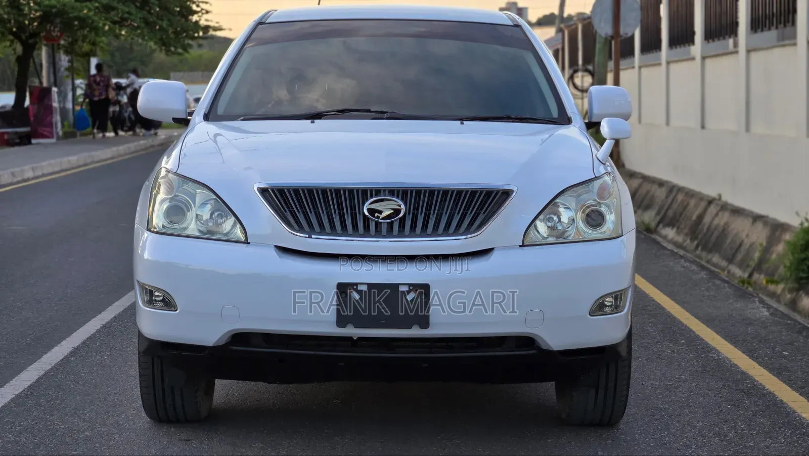 Toyota Harrier 2.4 2006 White