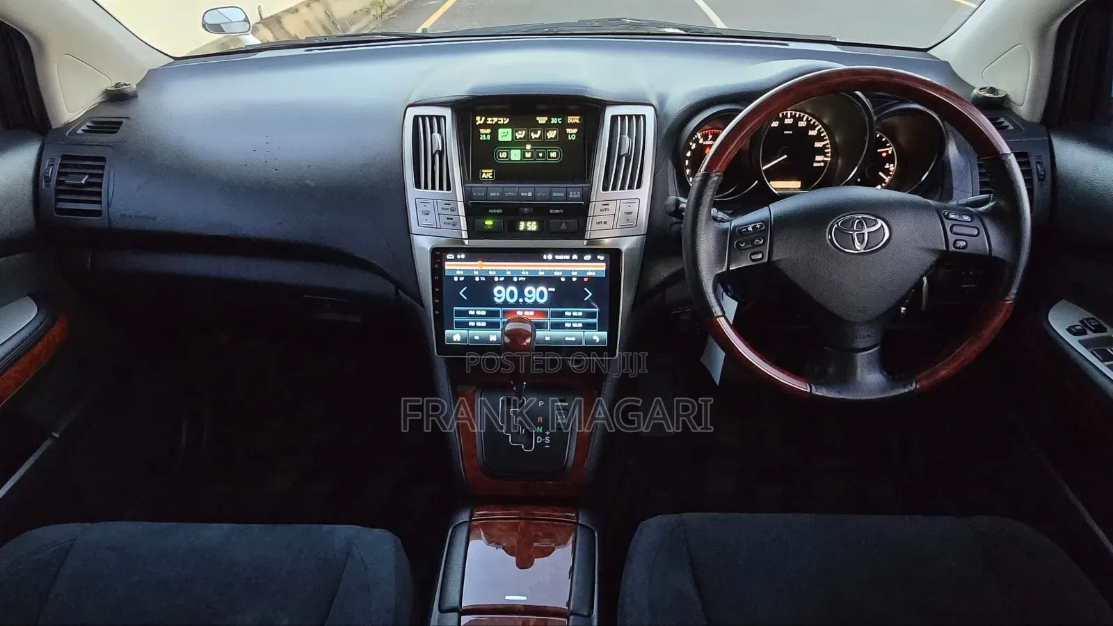 Toyota Harrier 2.4 2006 White