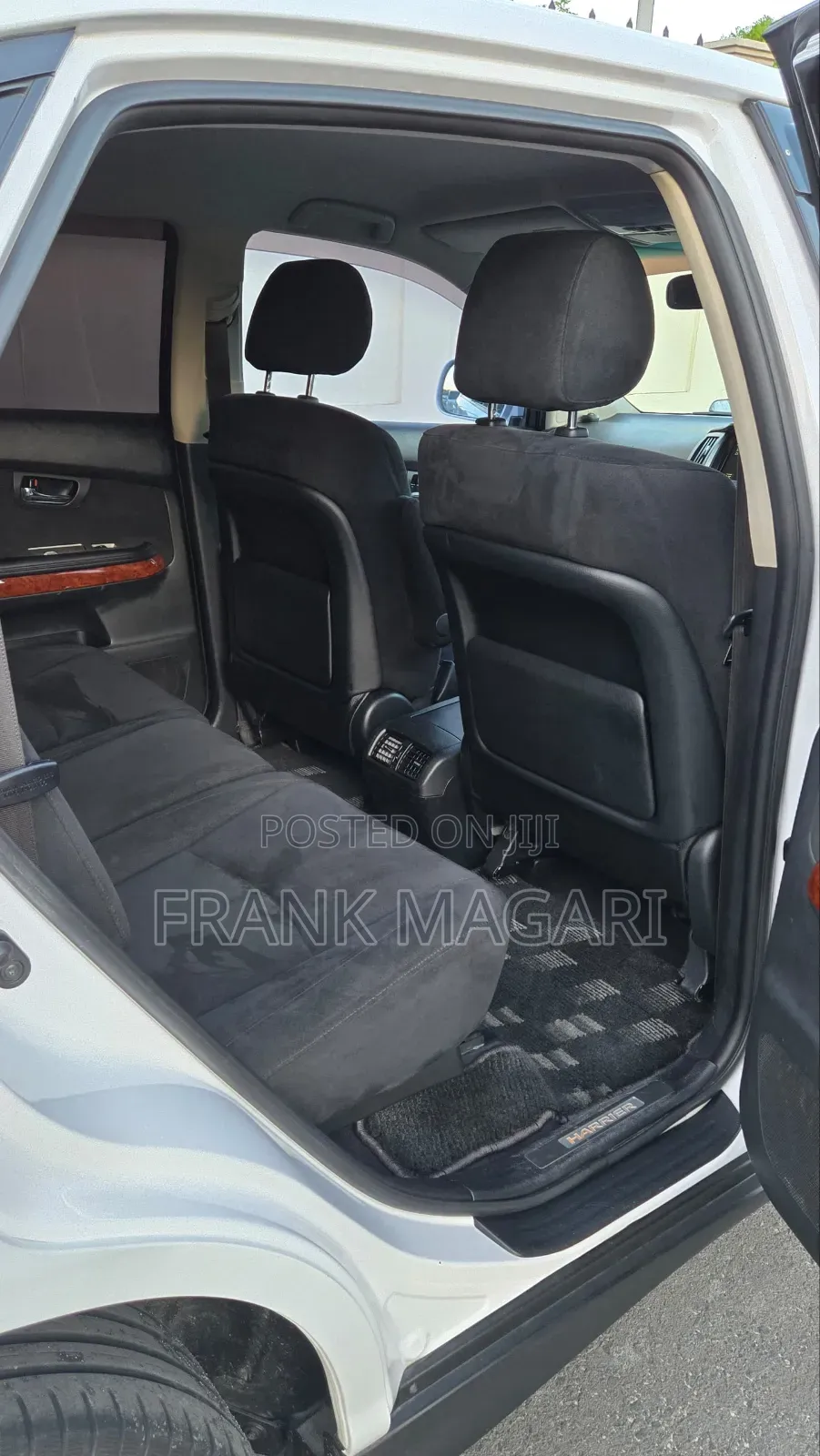 Toyota Harrier 2.4 2006 White