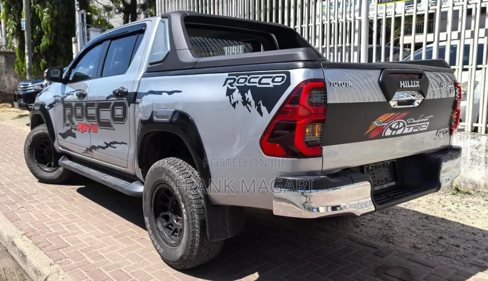 Toyota Hilux 2018 Gray