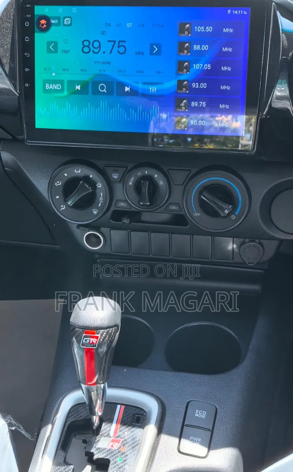 Toyota Hilux 2018 Gray