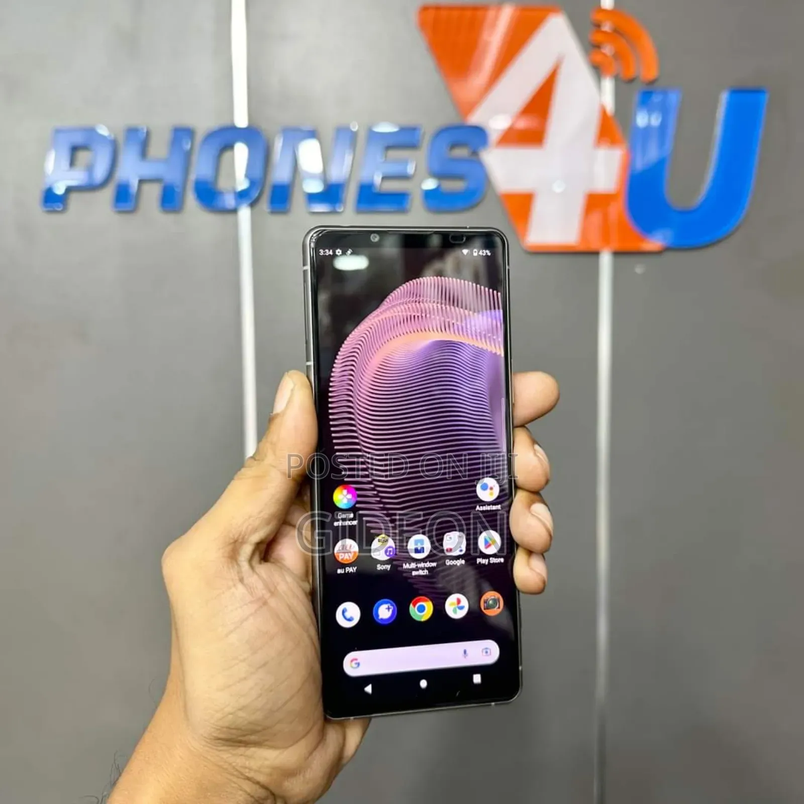 Sony Xperia 5 III 128 GB Gray