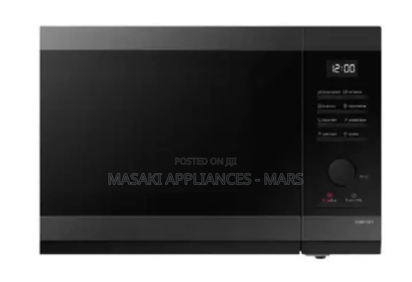 Samsung Microwave 40lstainless Black MS40DG5504AGSG