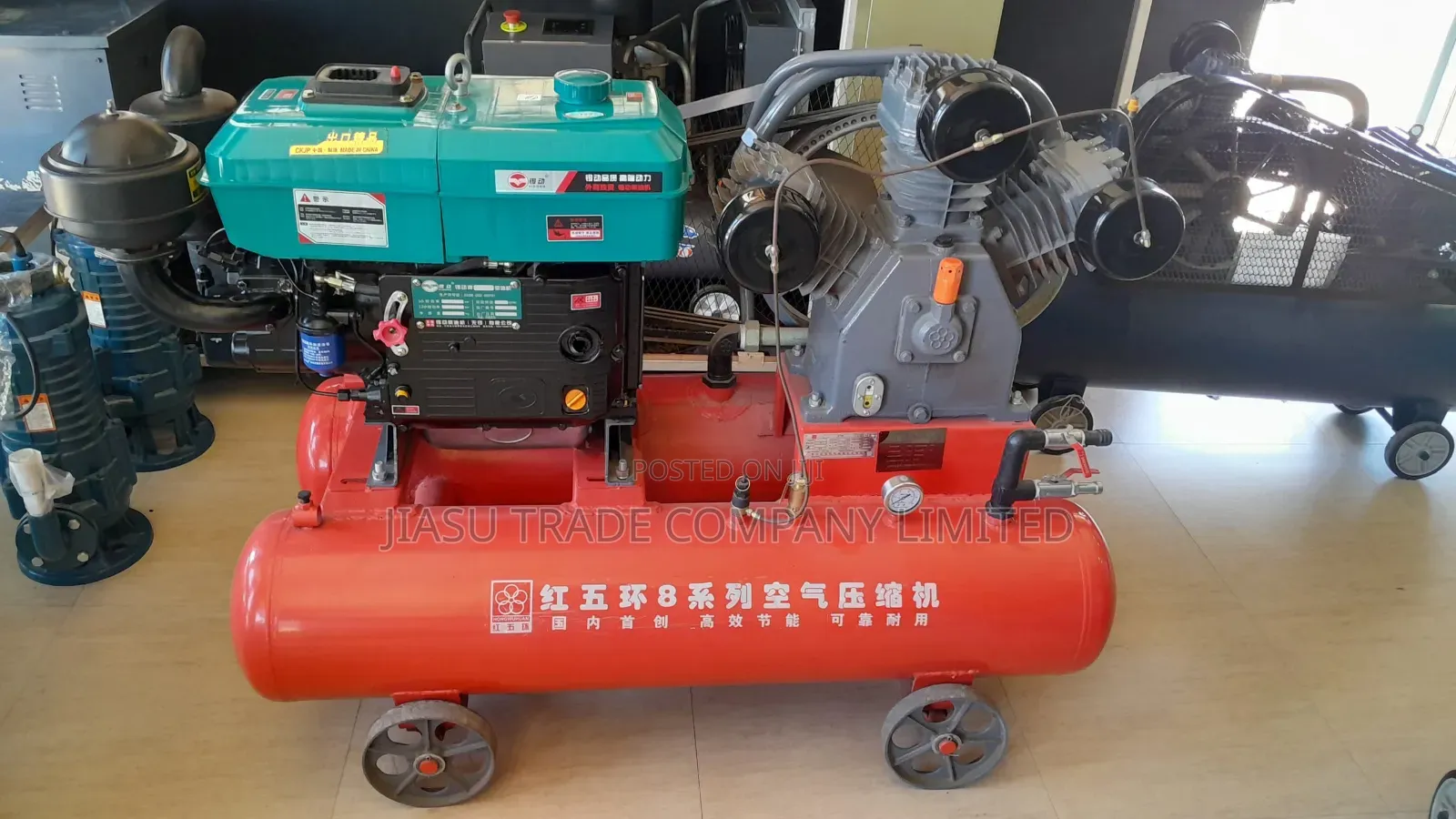Air Compressor Mining