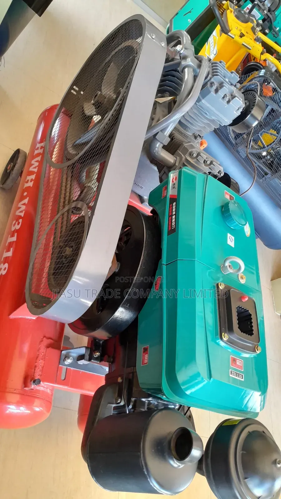 Air Compressor Mining