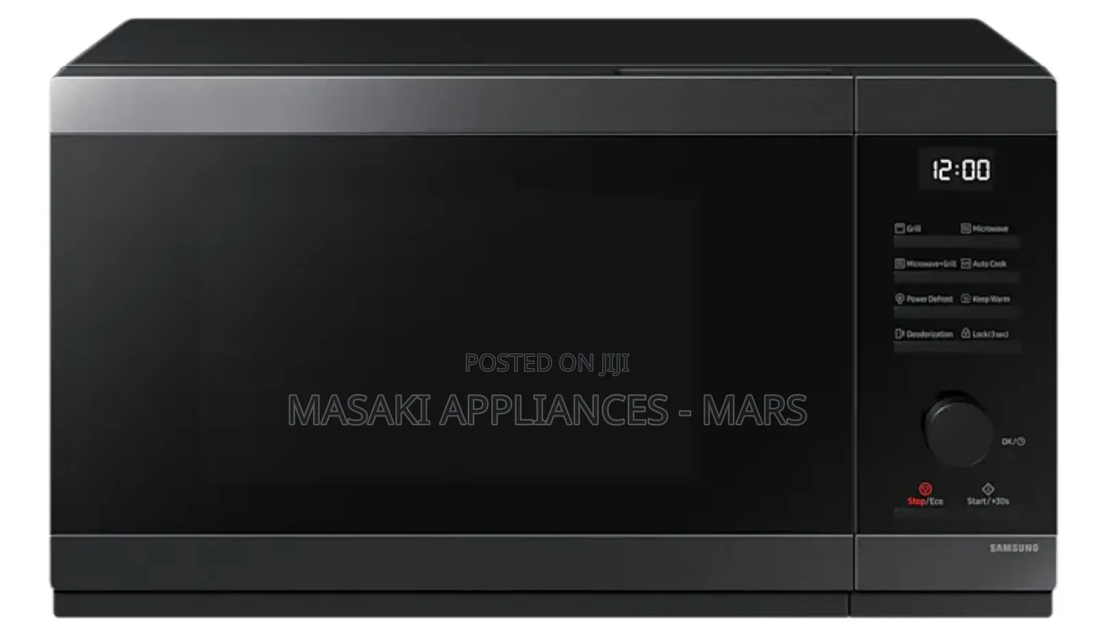 Samsung Microwave Oven 32L Stainless Black MG32DG4524AGSG