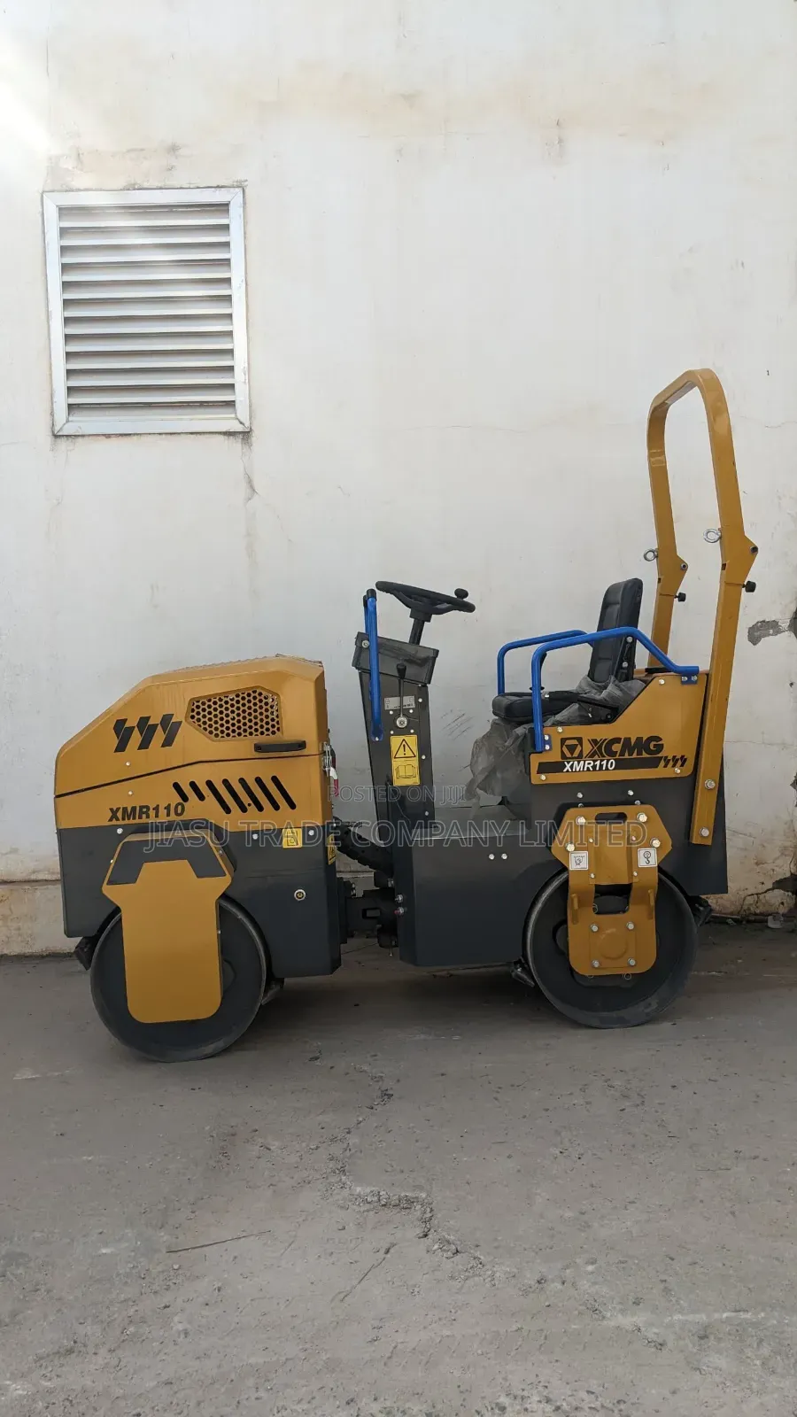 Roller Driving Double Drum