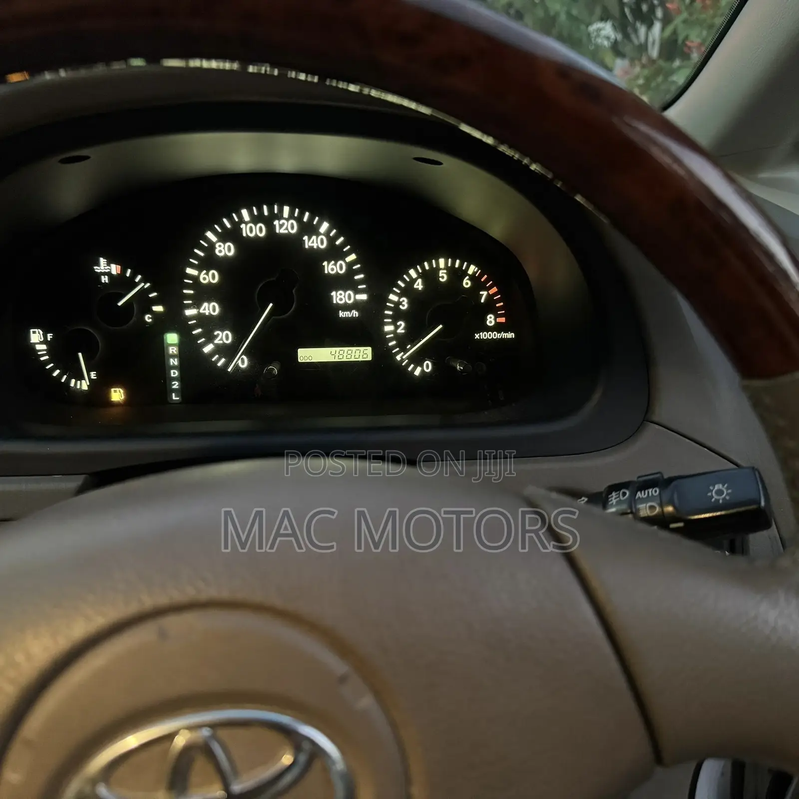 Toyota Harrier 2002 White