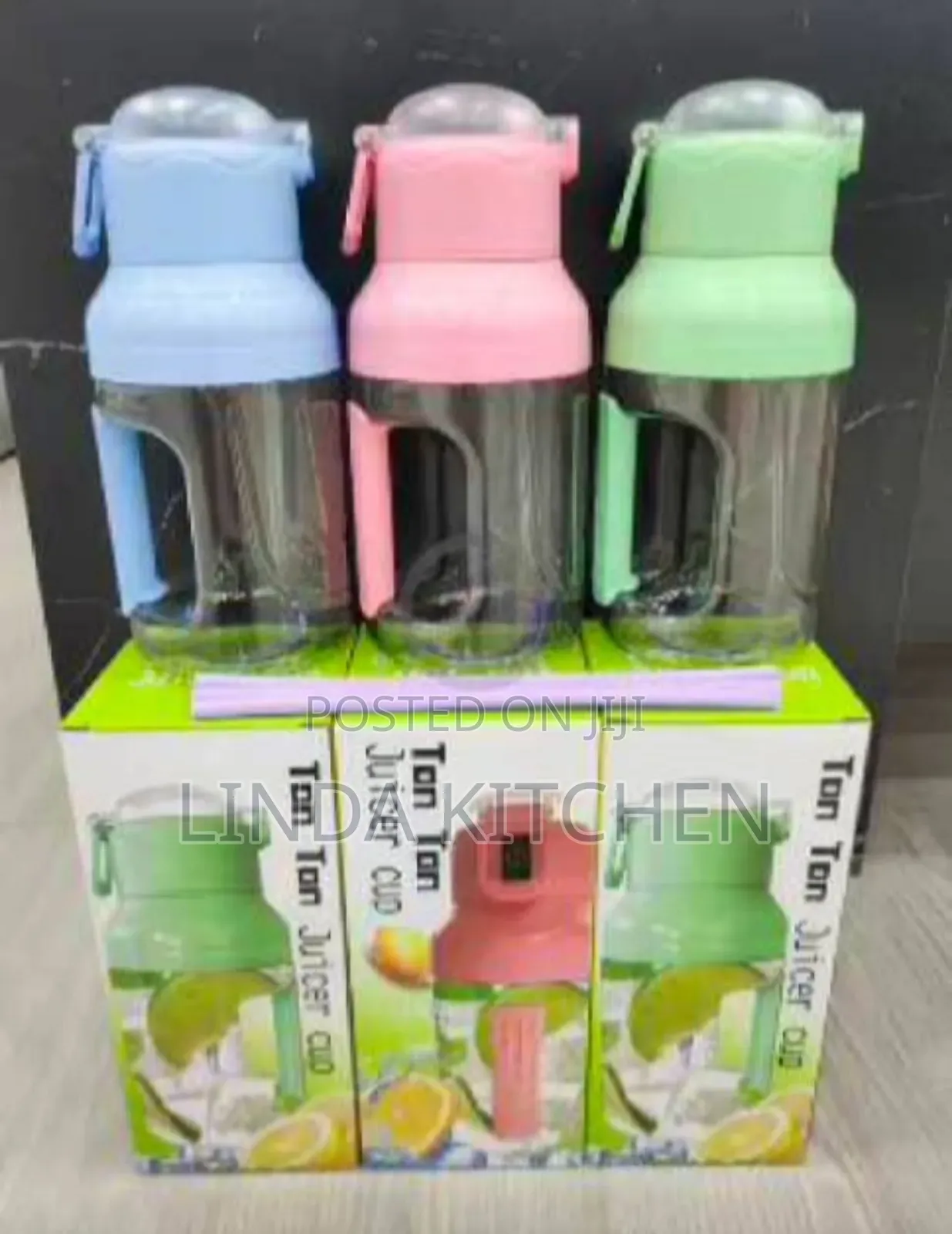 Rechargable and Portable Juicer Cup 1.5lts