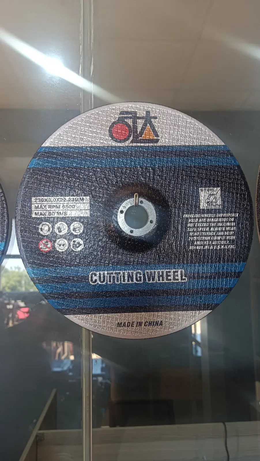 Cutting Disc 9 Inches