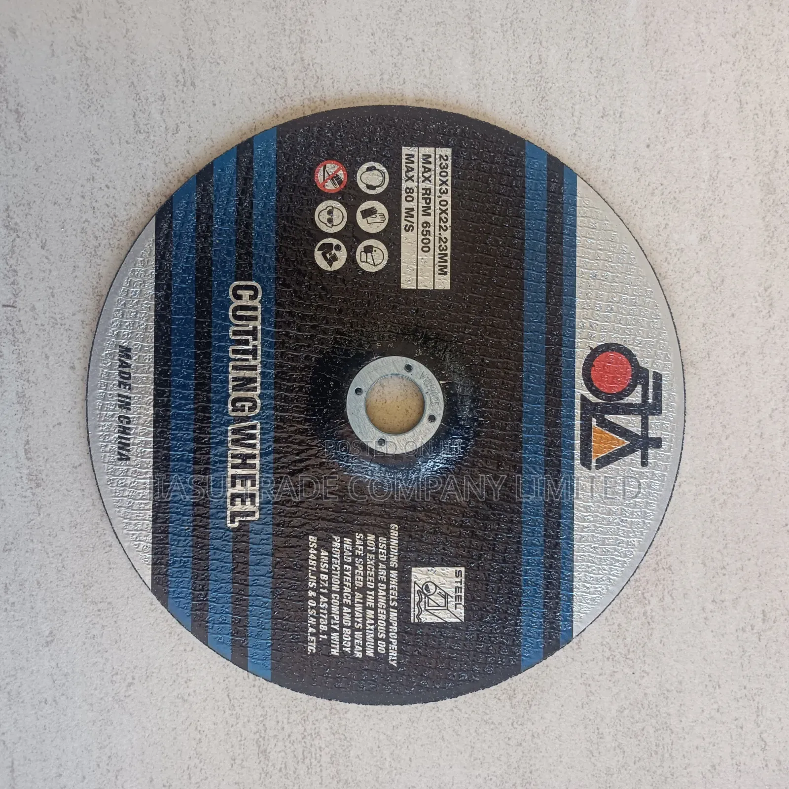 Cutting Disc 9 Inches