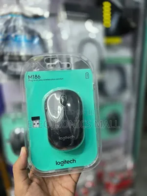 Logitech M186 Wireless Mouse
