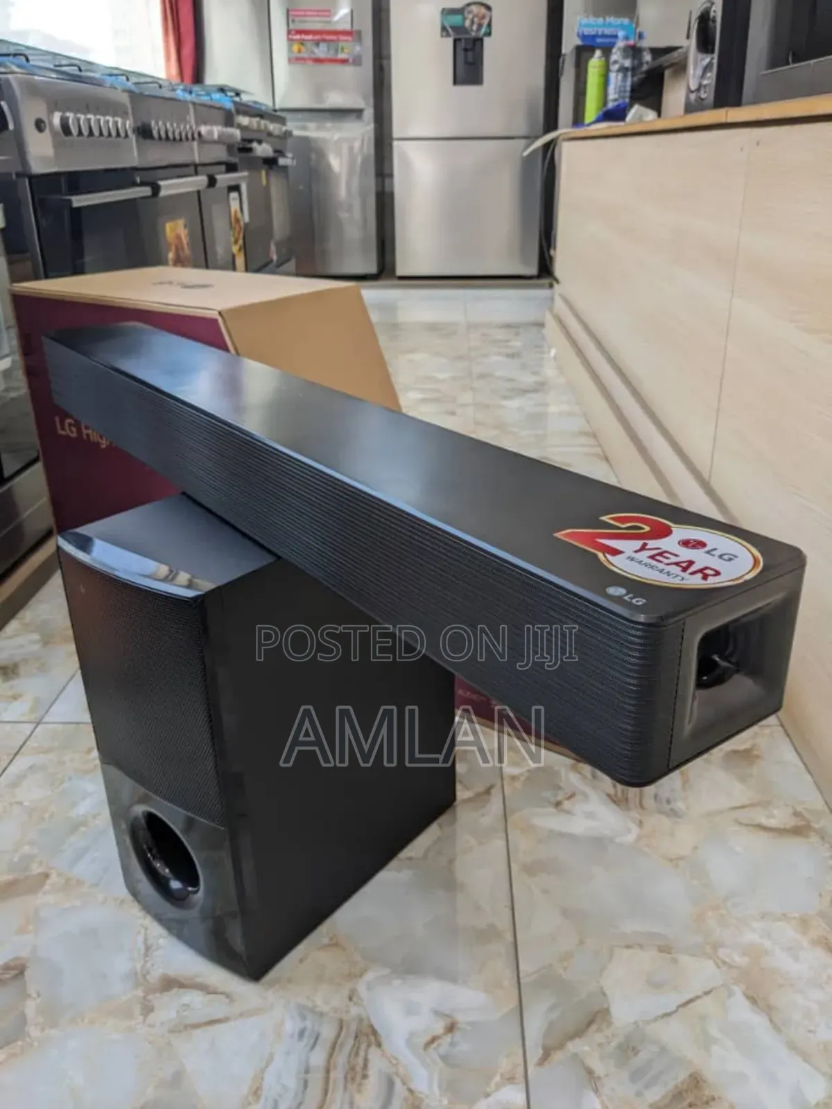 LG Sound Bar 600W