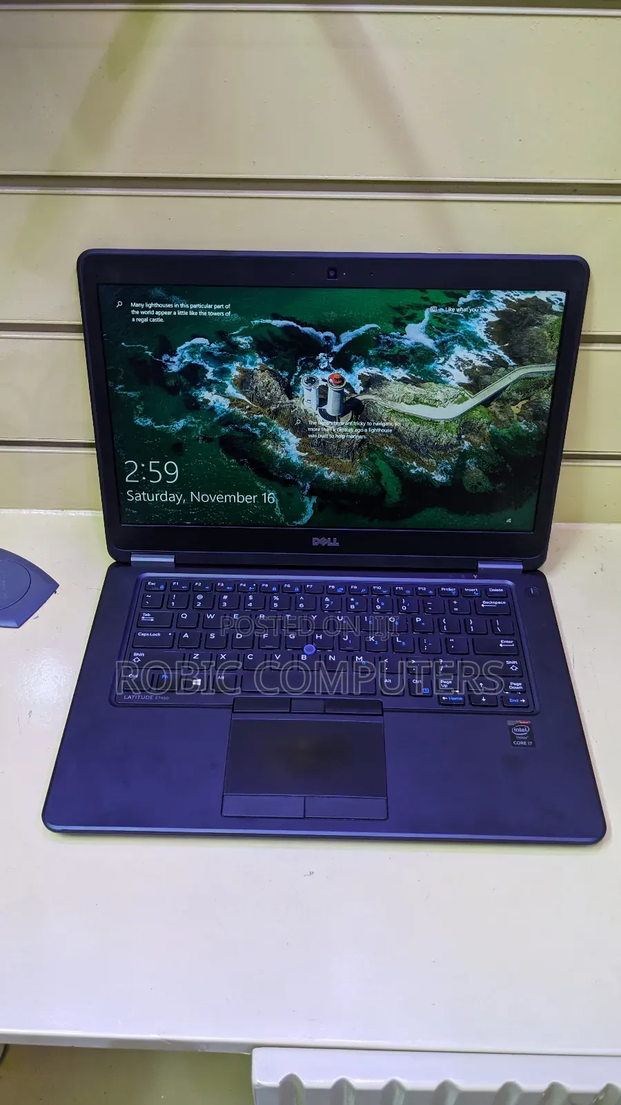 Laptop Dell Latitude 7450 12GB Intel Core I7 SSD 256GB
