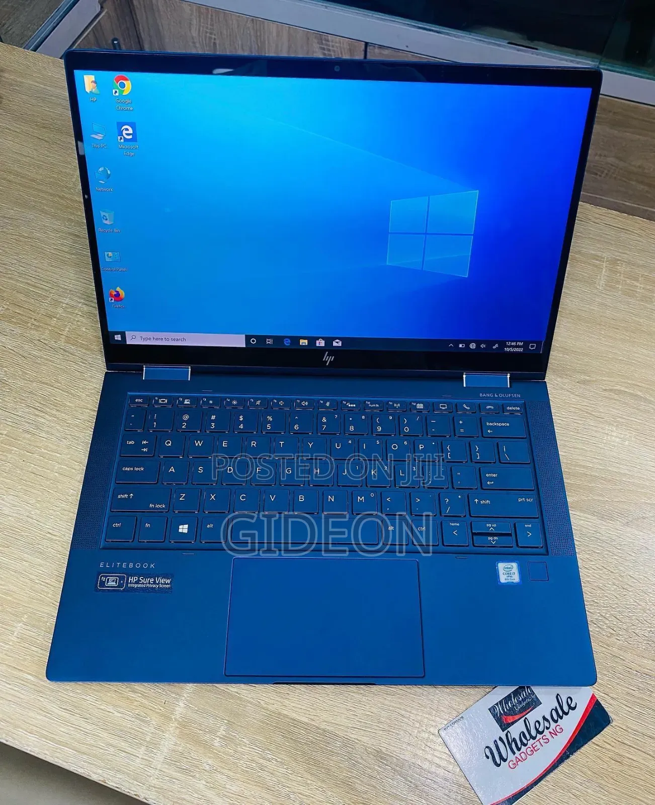 Laptop HP Elite Dragonfly G2 16GB Intel Core I5 SSD 512GB